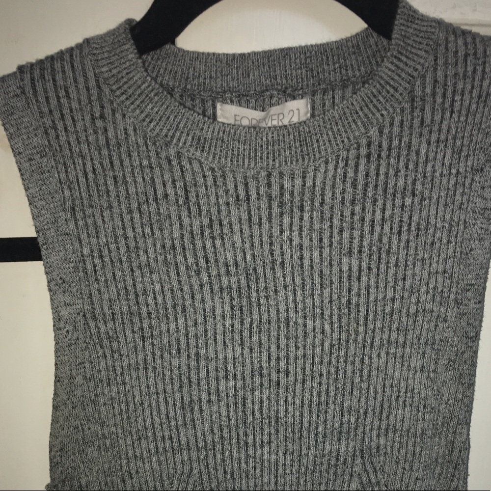 Sweater Tank - Picture 2 of 2